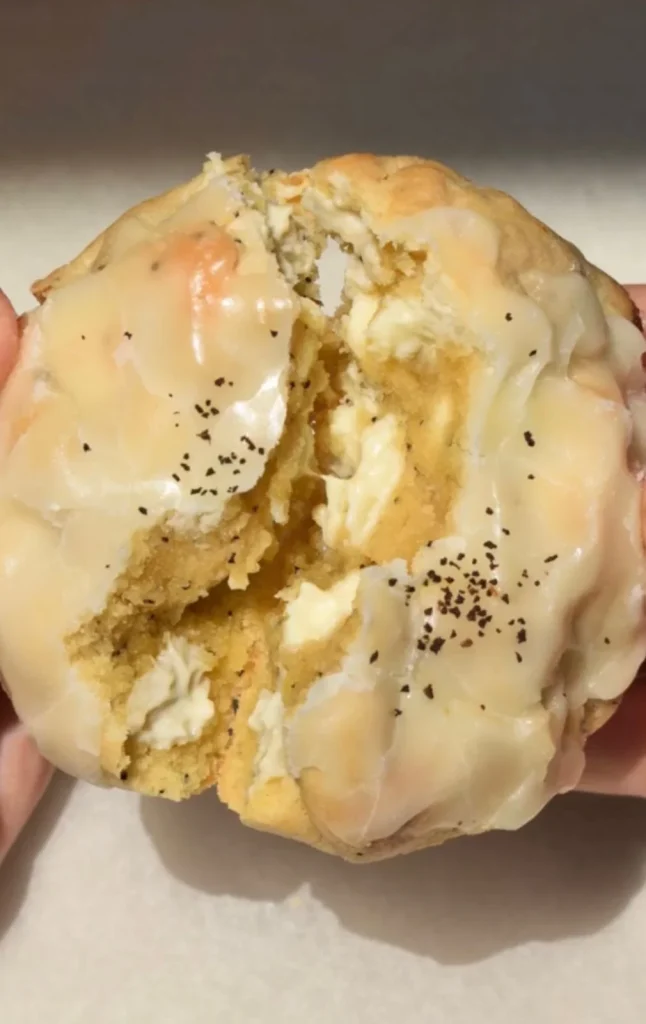 Lemon Glazed Bridal Shower Cookies