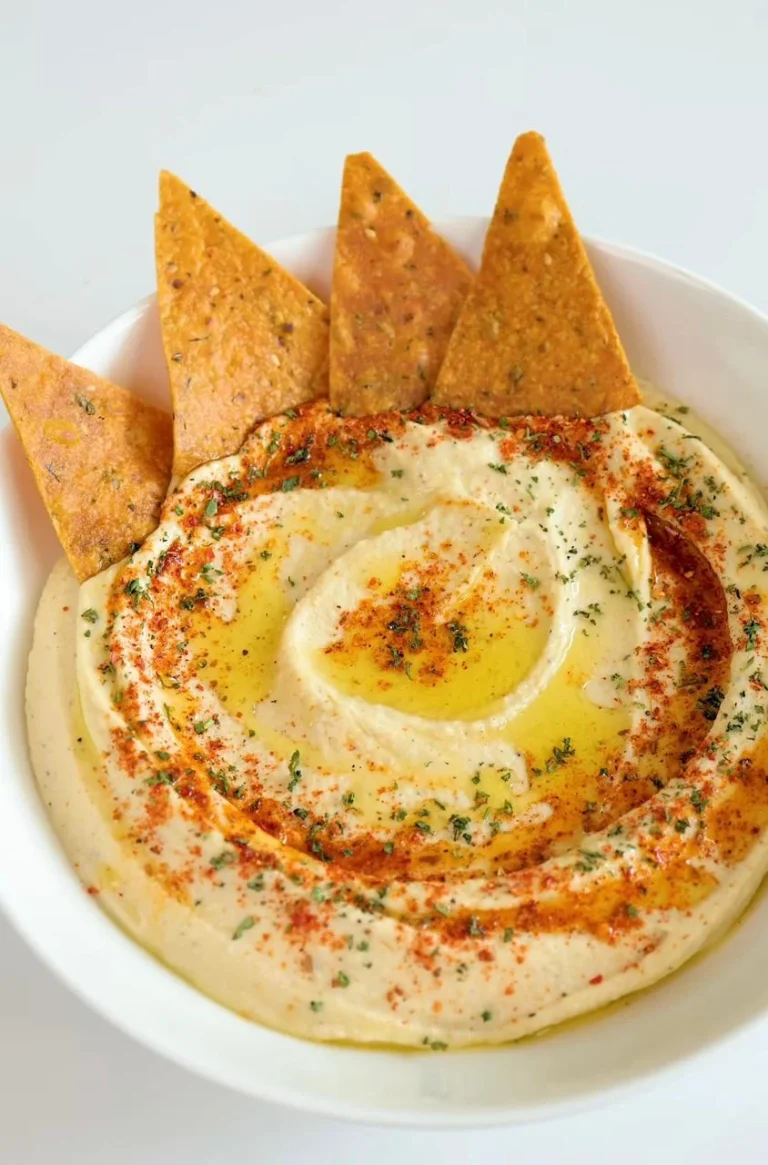 Veggie Hummus Delight