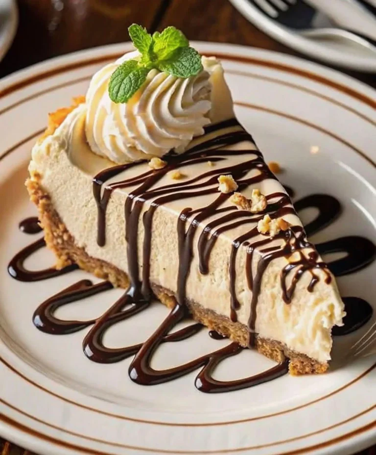 No-Bake Baileys Inspired Cheesecake