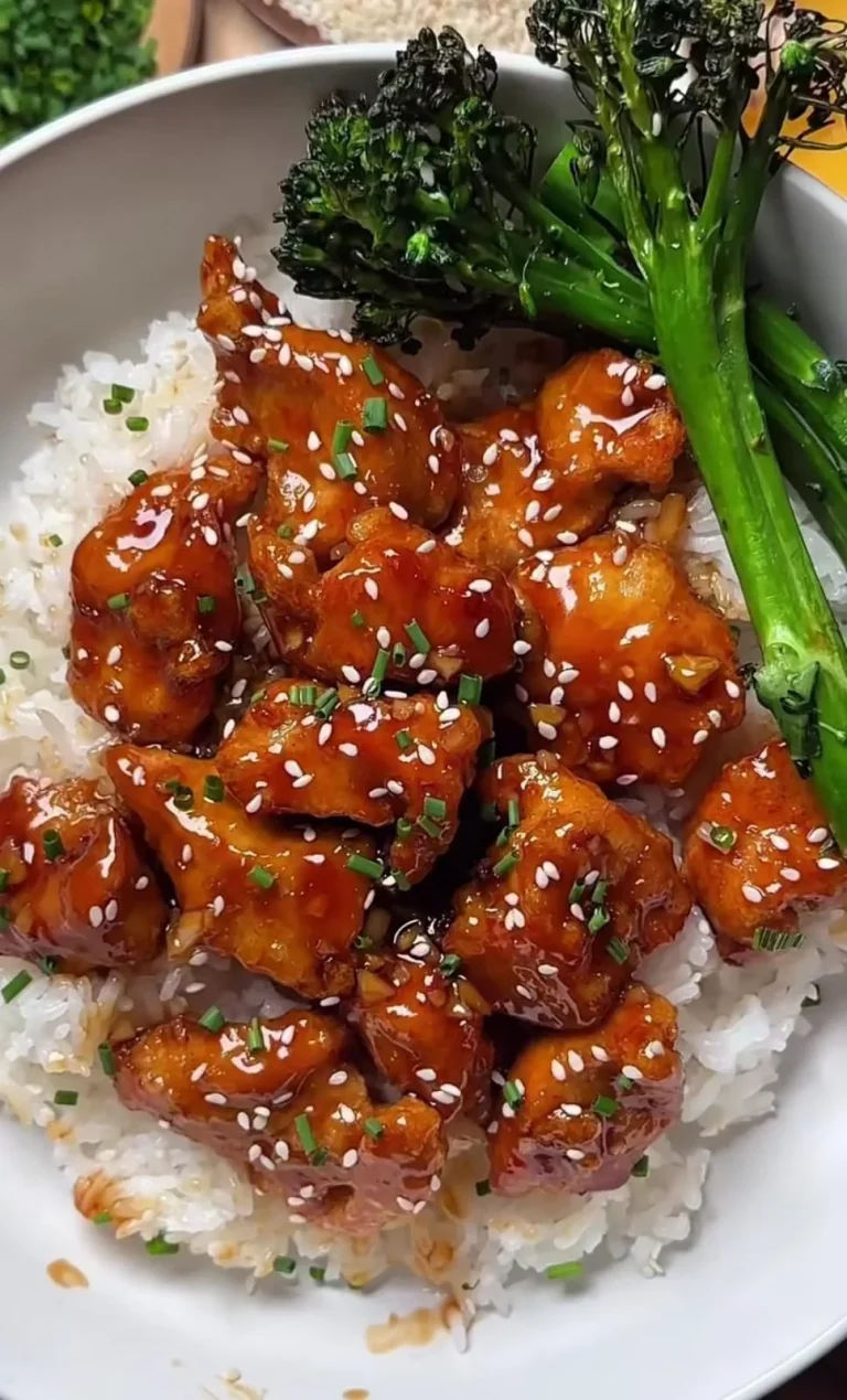 Honey Soy Garlic Chicken