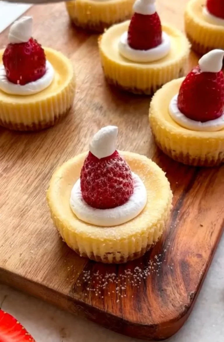 No-Bake Cherry Cheesecake Cups