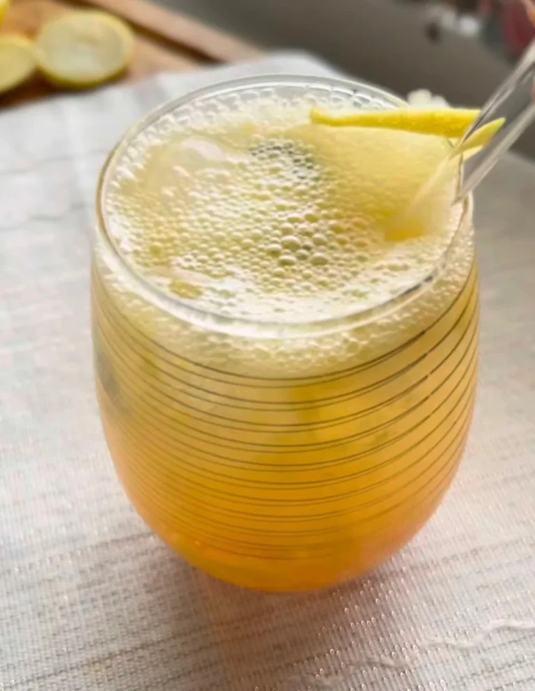 Mango Mint Coconut Spritz