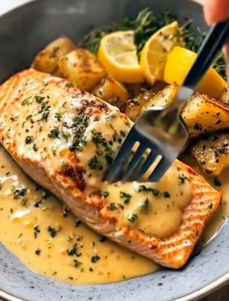 Classic Lemon Herb Salmon