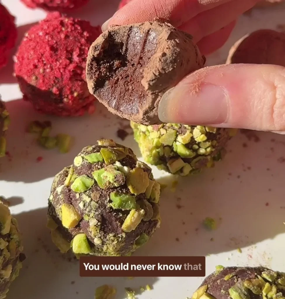 Chocolate Avocado Truffles