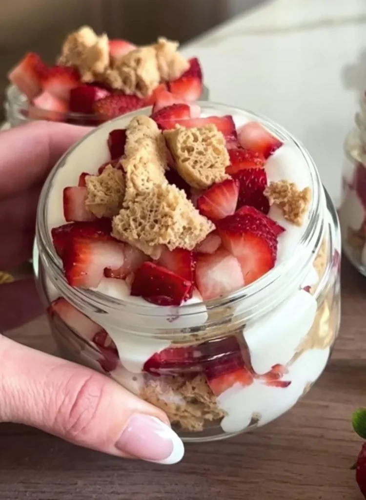 Strawberry Shortcake Jars
