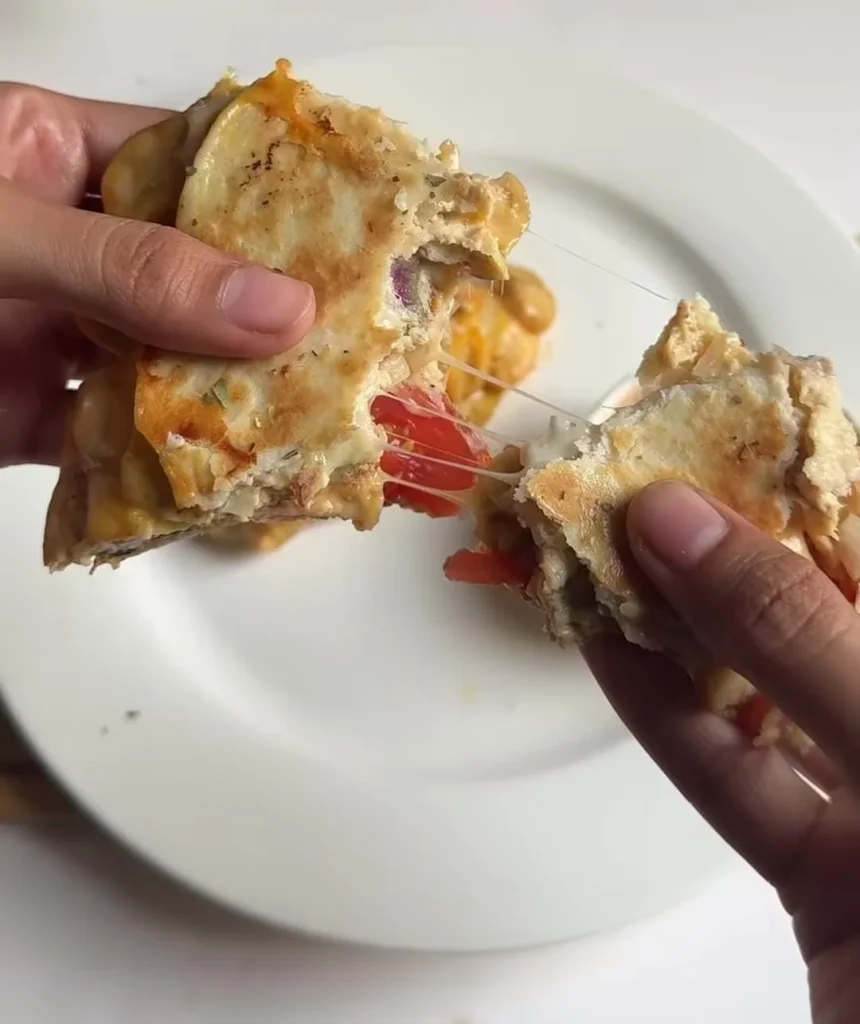 Mediterranean Breakfast Wrap