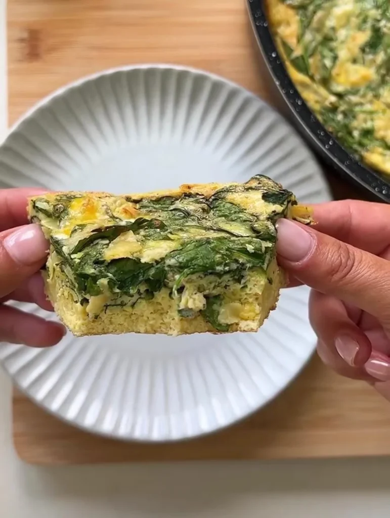 Spinach & Feta Frittata