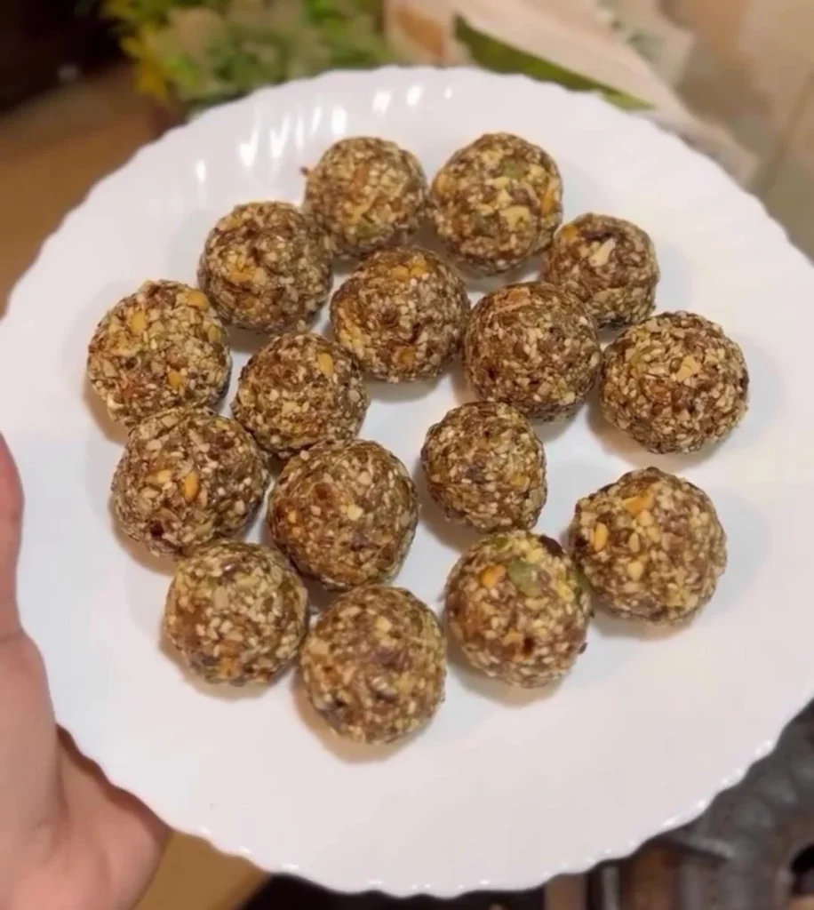 Almond Butter Energy Balls