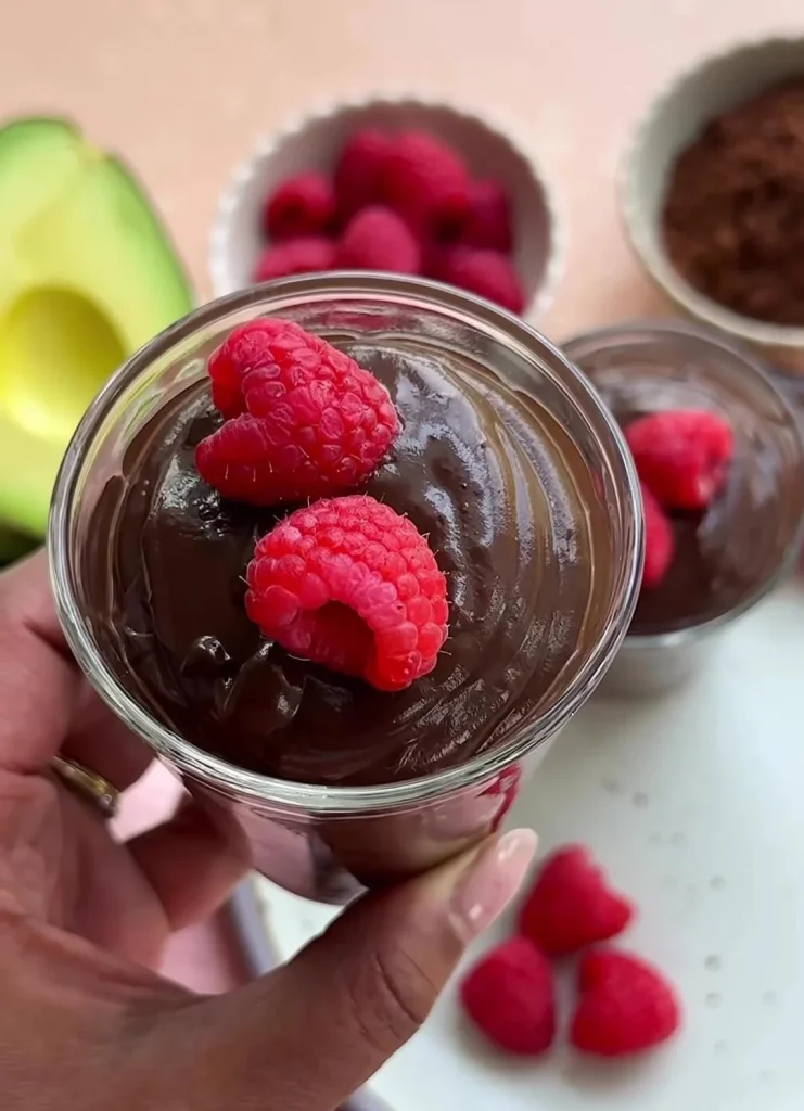 Chocolate Avocado Pudding