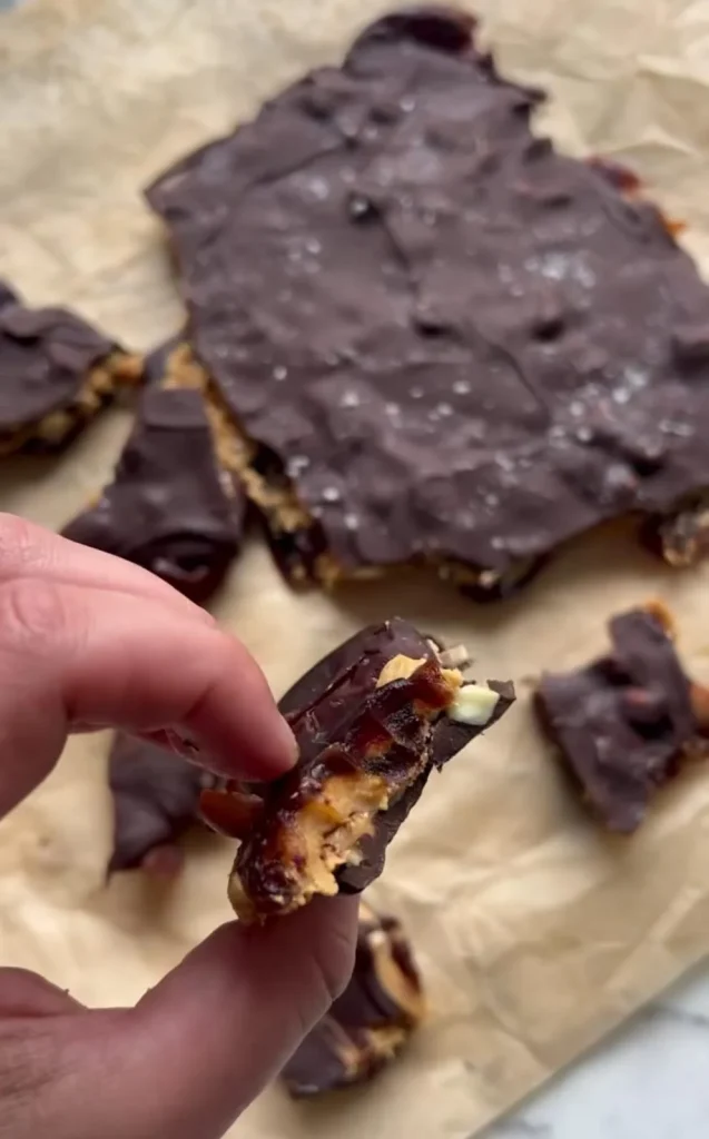 Dark Chocolate Almond Bark