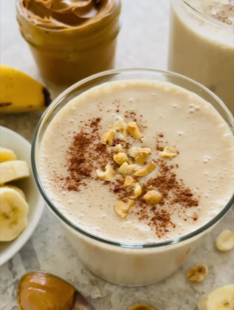 Peanut Butter Banana Smoothie