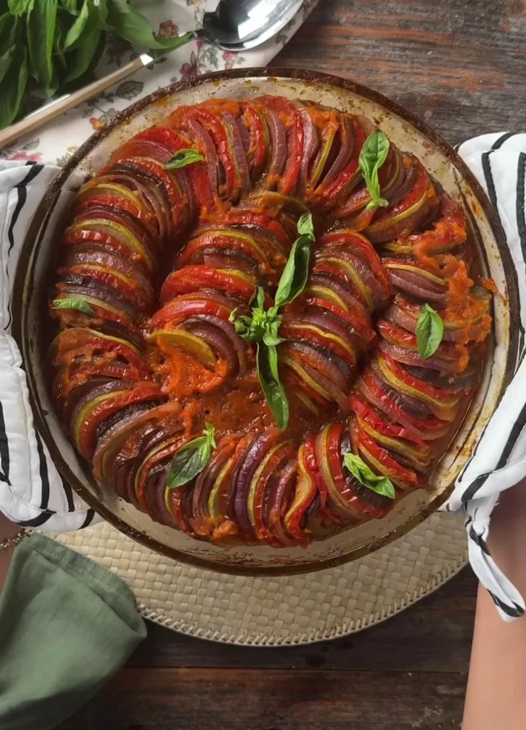  Ratatouille Vegetable Tian