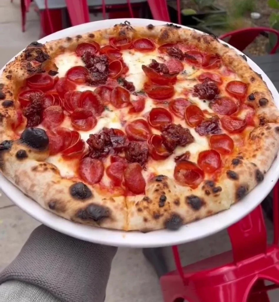 Star Wars Galaxy Pizza