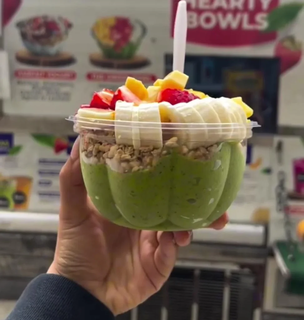 Frozen Elsa’s Snowflake Smoothie