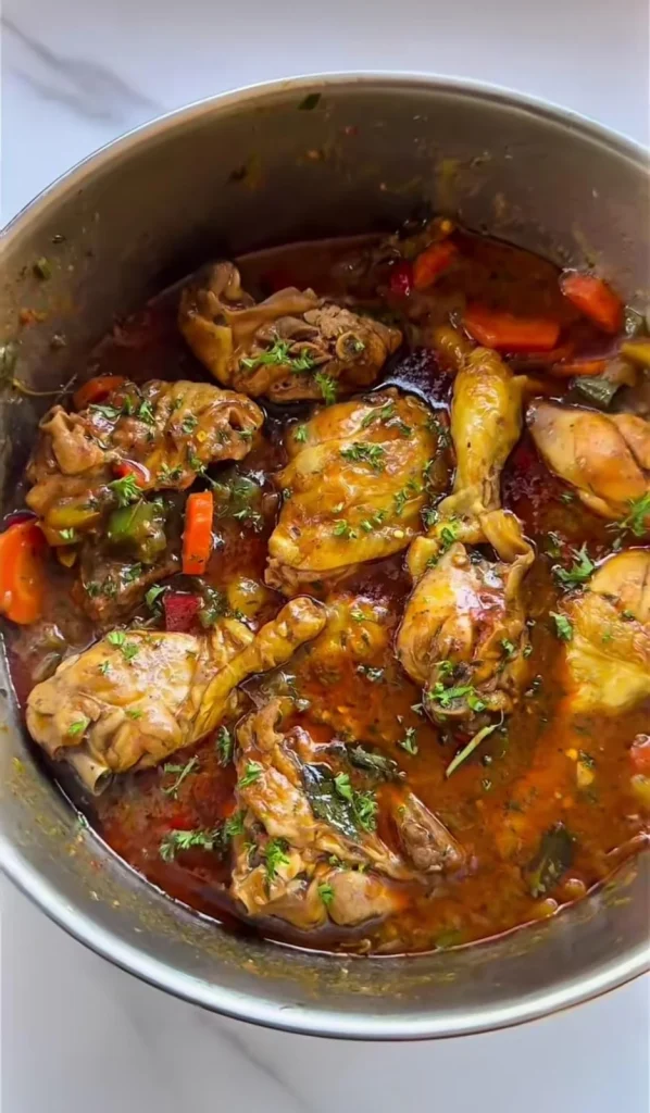 The Lion King African Chicken Stew