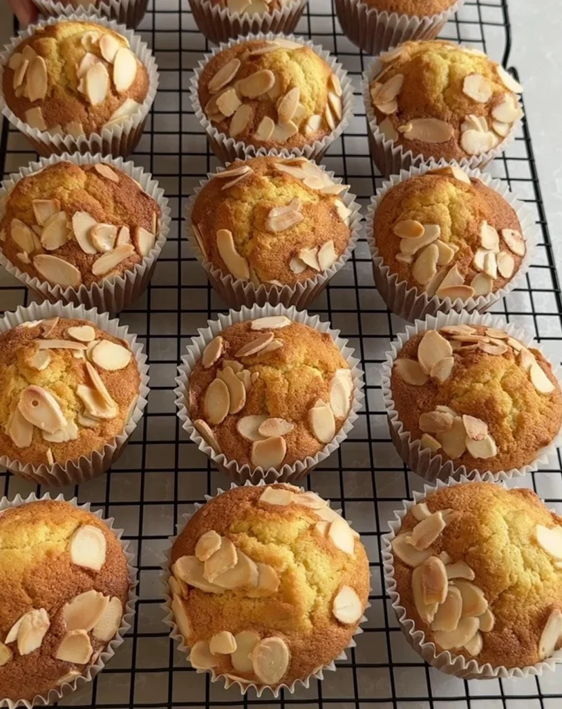 Vanilla Almond Cupcakes