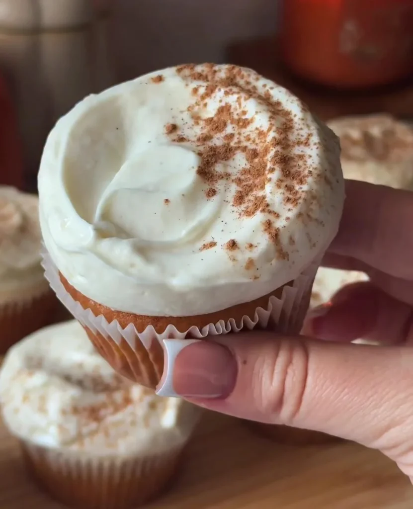Pumpkin Spice Cupcakes