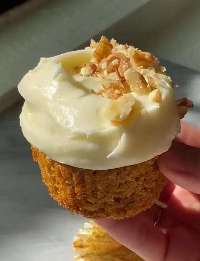 Carrot Cake Cupcakes