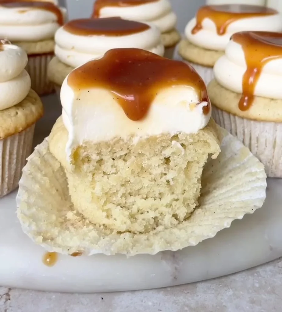 Salted Caramel Cupcakes