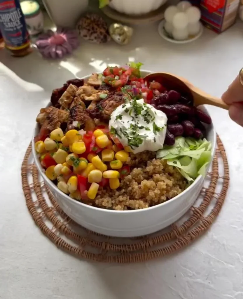 Quinoa Veggie Power Bowl