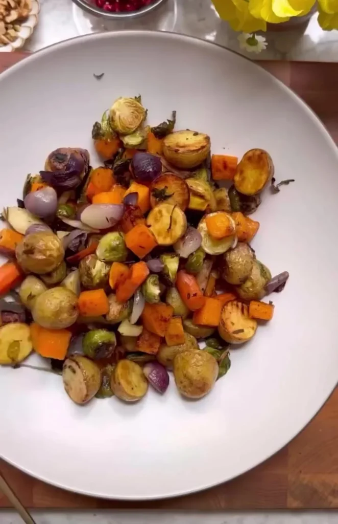 Quinoa & Roasted Veggie Salad