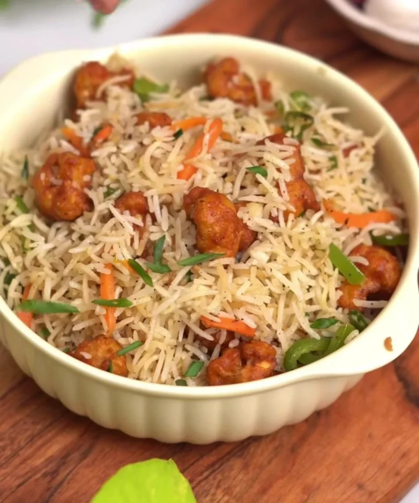 Asian-Inspired Cauliflower Fried Rice