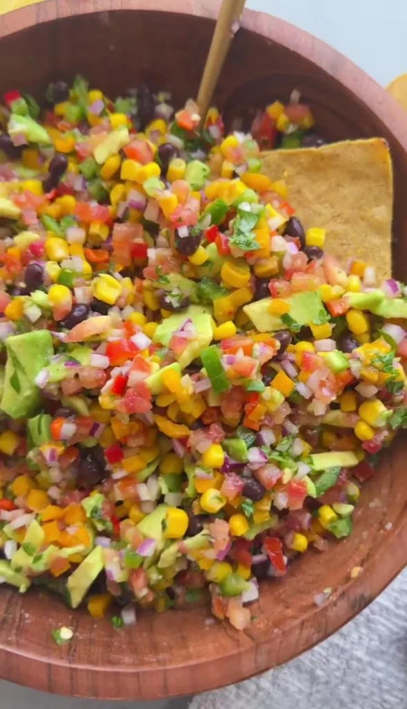 Mexican Black Bean & Corn Salad