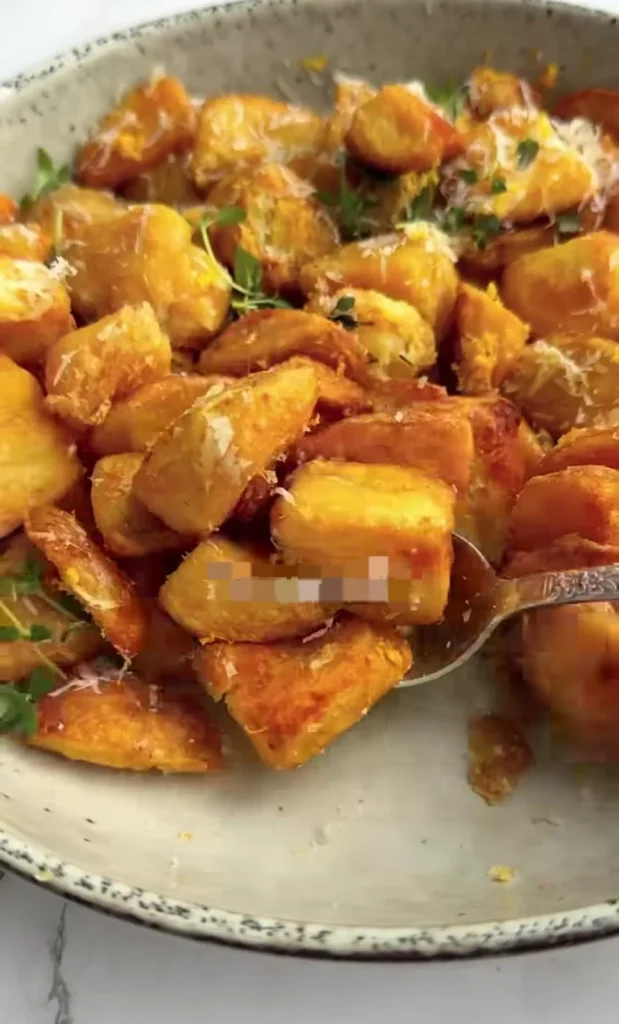 Lemon Parmesan Baby Potatoes