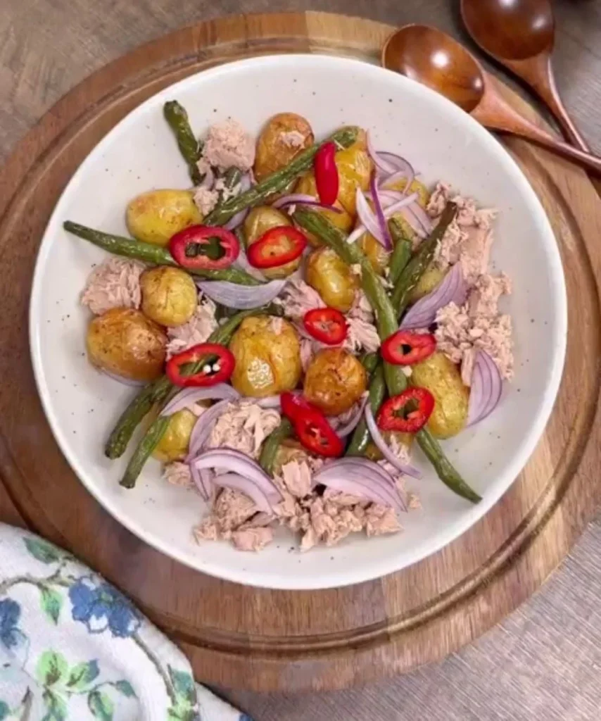 Baby Potato & Green Bean Salad