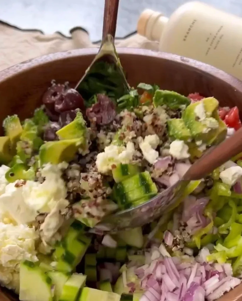 Mediterranean Quinoa Salad