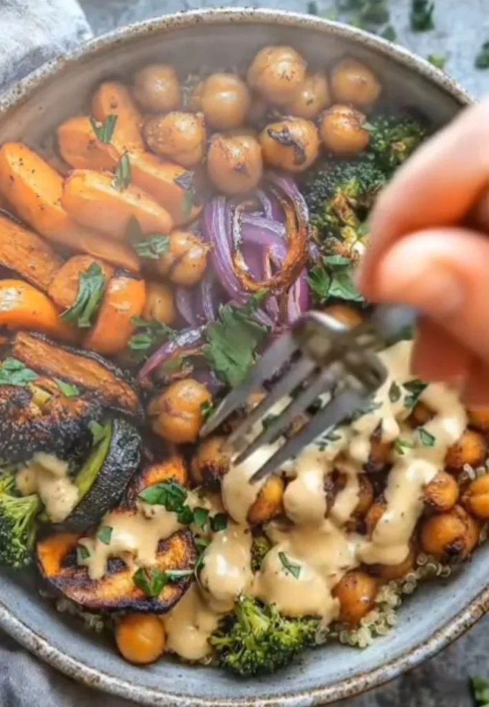 Chickpea Buddha Bowl