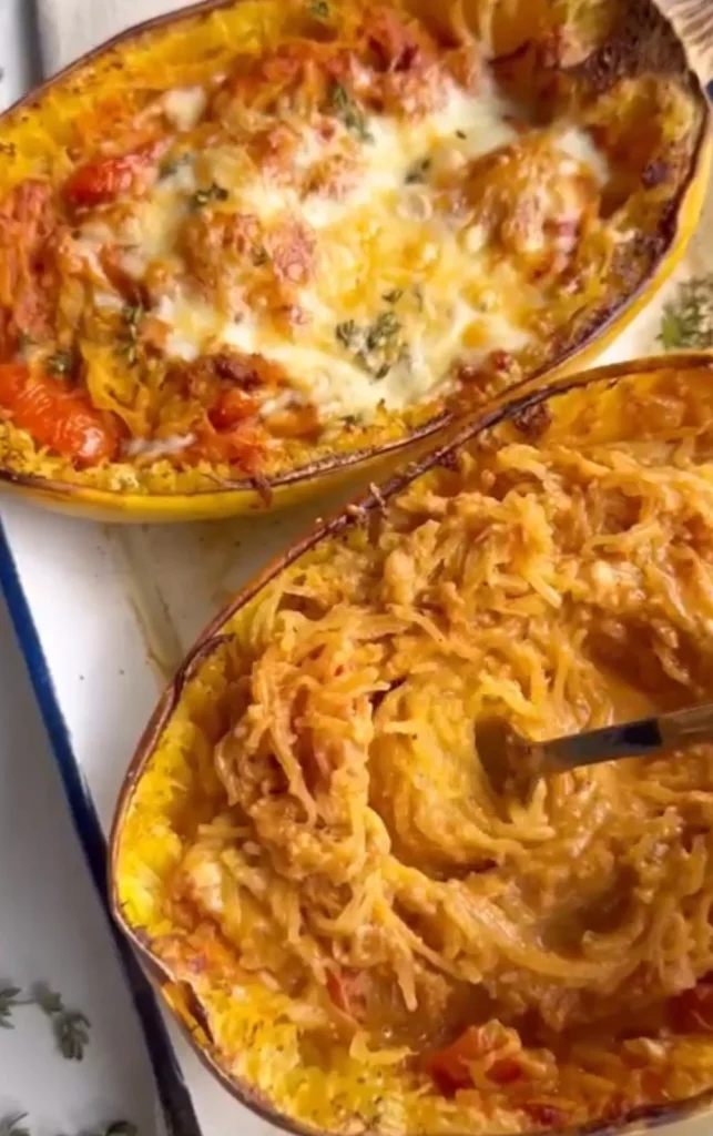 Spaghetti Squash Primavera