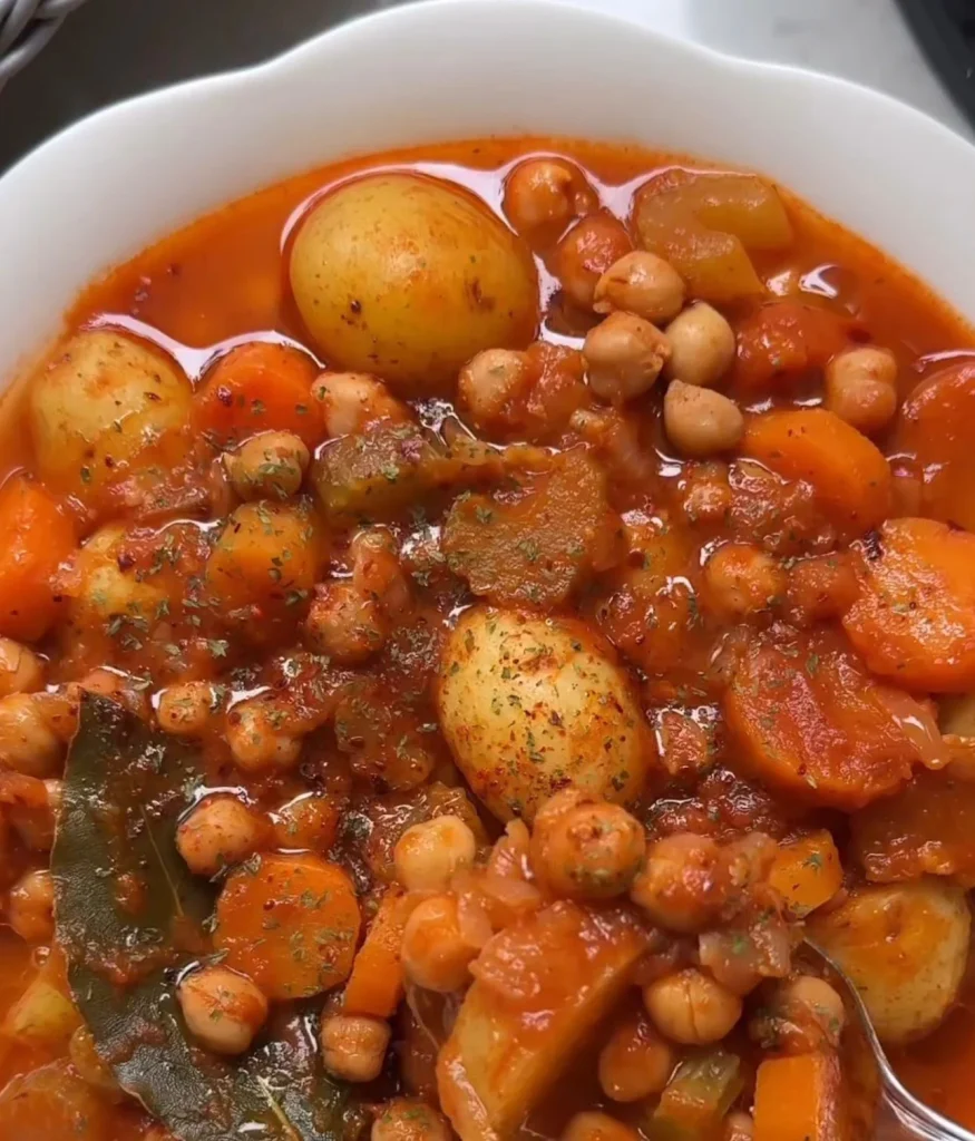 Moroccan Chickpea Stew
