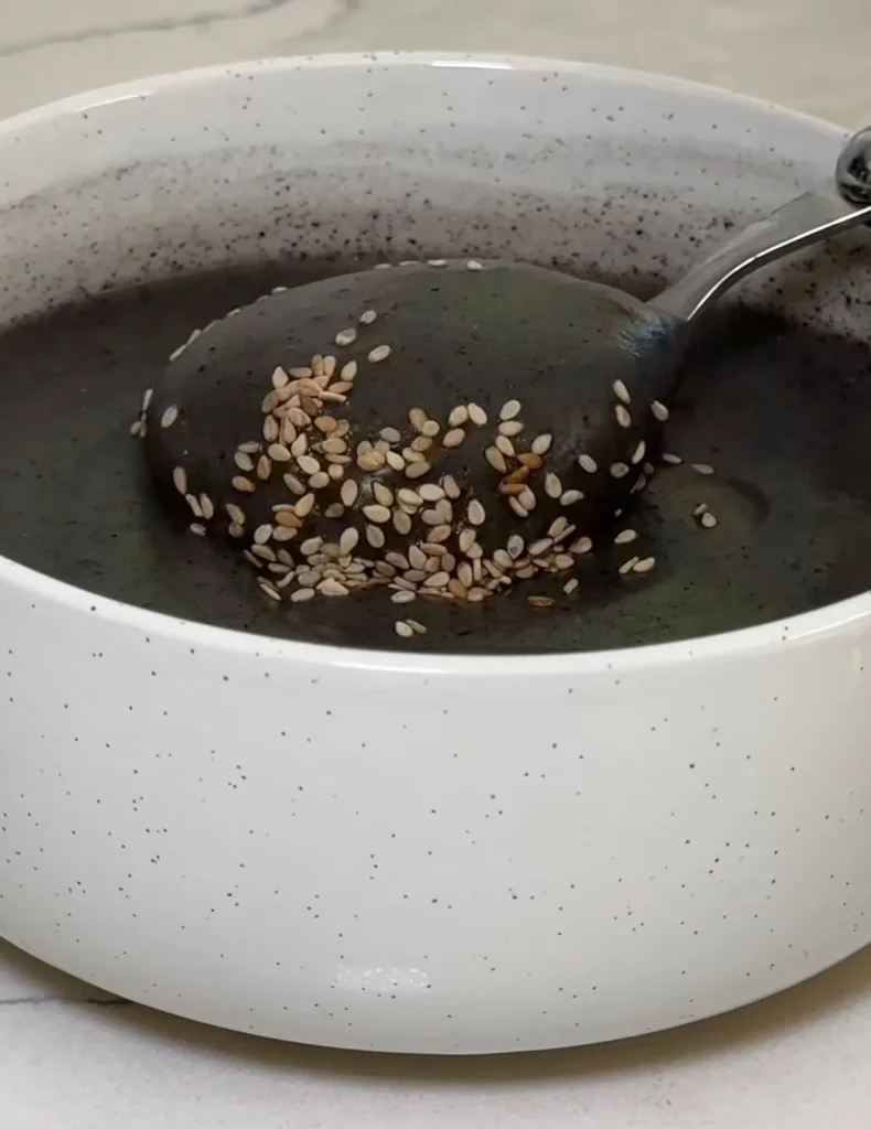 Black Sesame Sweet Soup
