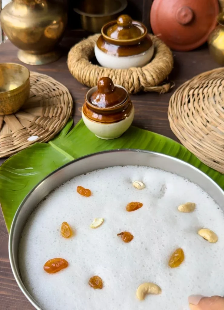 Steamed Coconut Rice Cake