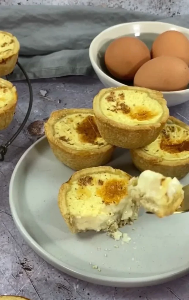 Chinese Egg Custard Tart