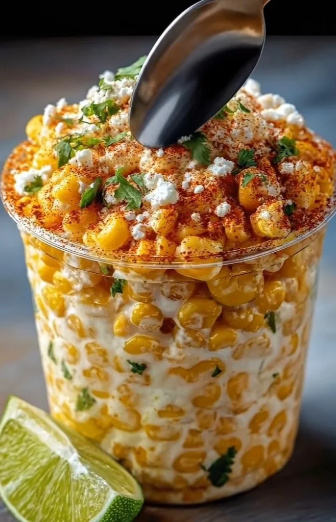 Street-Style Mexican Corn Cups Mexican Recipes