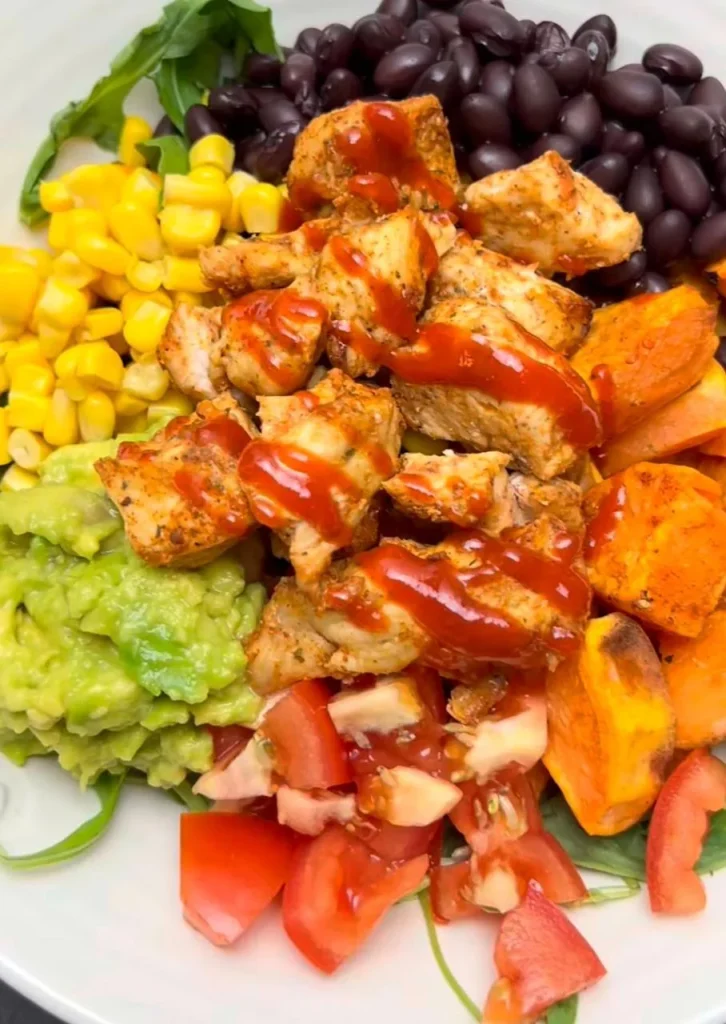 Chicken Burrito Bowl