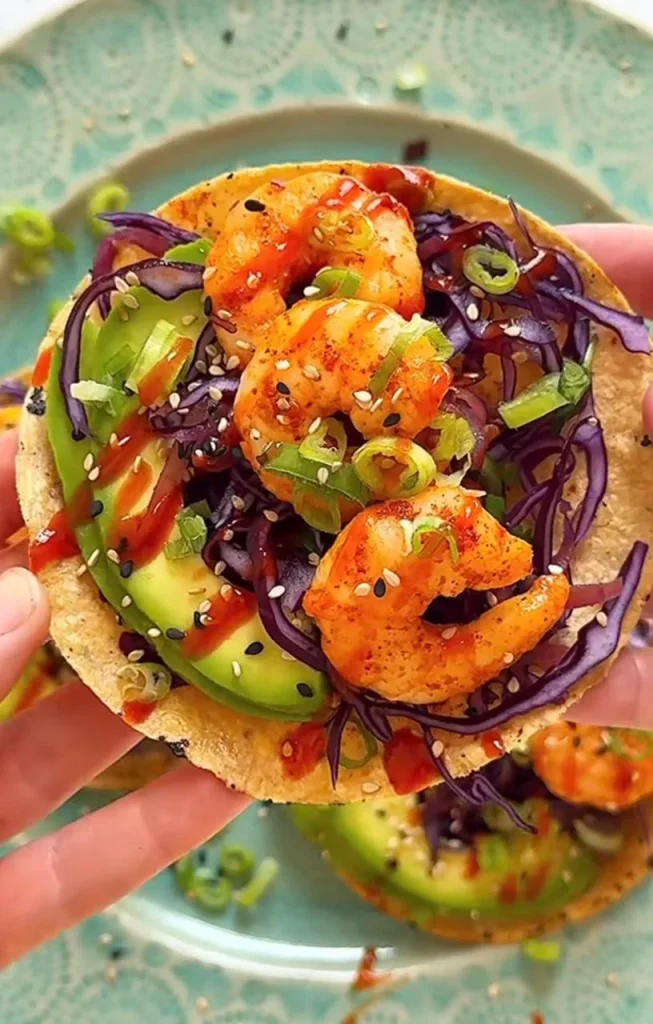 Spicy Shrimp Tacos
