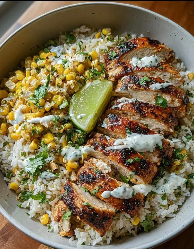  Cilantro Lime Rice Bowl