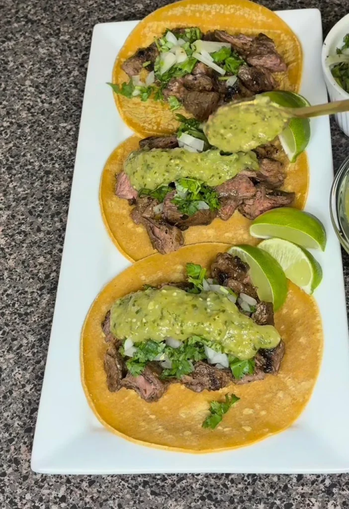 Creamy Avocado Salsa Verde Chicken