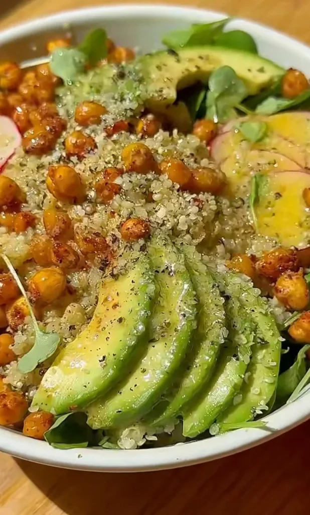 Mexican Quinoa Power Bowl