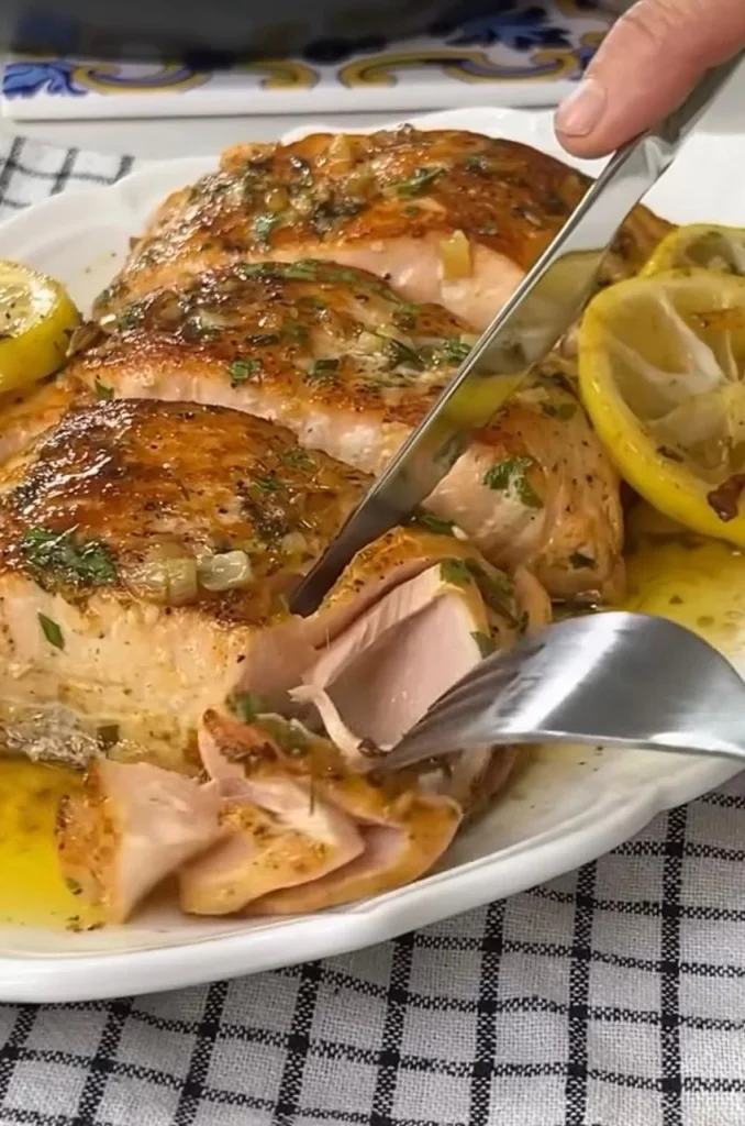 Lemon Garlic Salmon