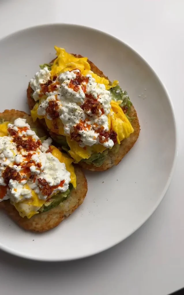 Sweet Potato Hash with Eggs