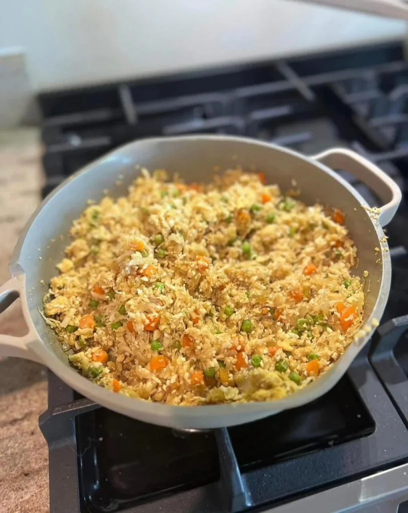 Cauliflower Fried Rice