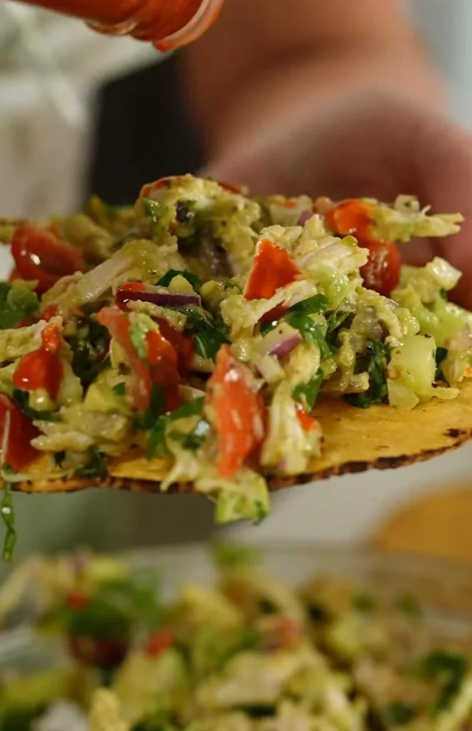 Avocado Chicken Salad