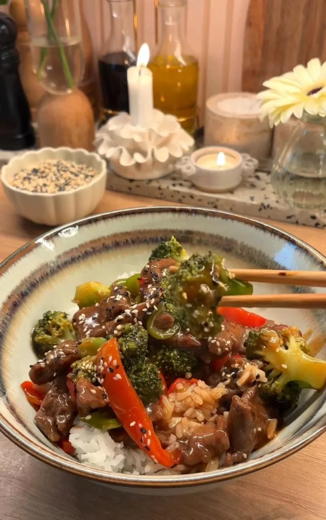 Paleo Beef & Broccoli