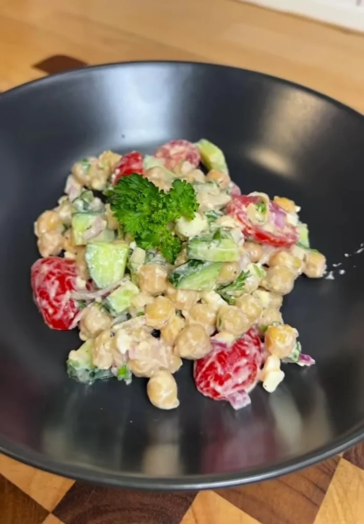 Mediterranean Chickpea Salad