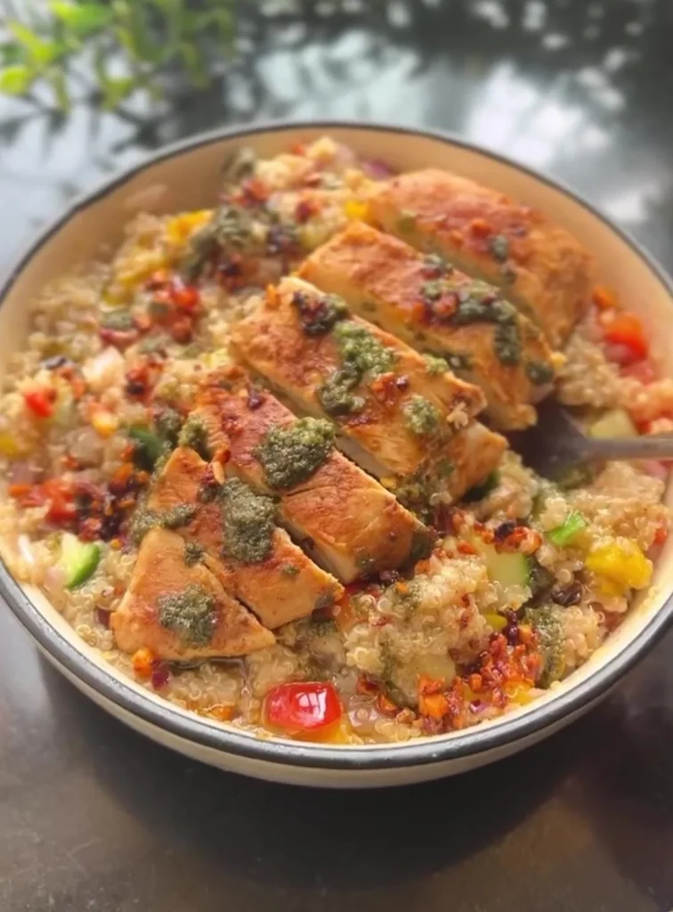 Chicken Quinoa Bowls