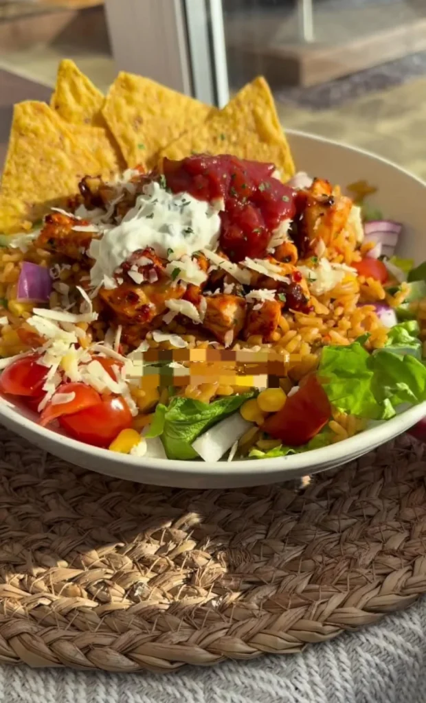 Southwest Burrito Bowls